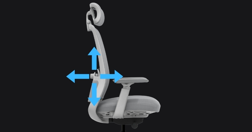 Wsparcie lędźwiowe 2D